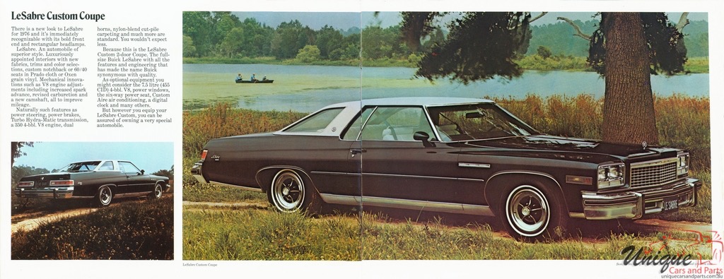 1976 Buick Full-Line All Models Brochure Page 13